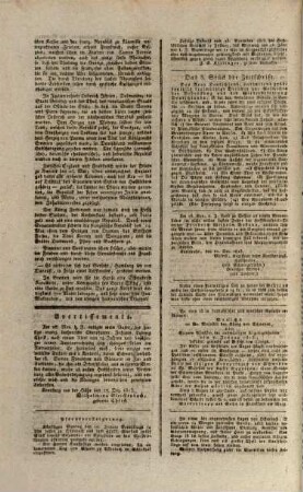 Frankfurter Ober-Post-Amts-Zeitung. 1814,1/6