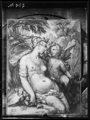 Venus und Cupido
