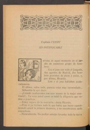 Capítulo CXXXIV - Lo inexplicable