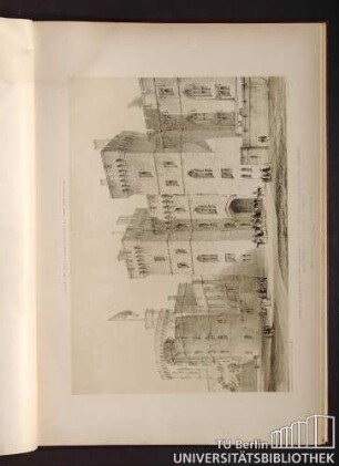 King George IVth's Gateway, With York And Lancaster Towers.