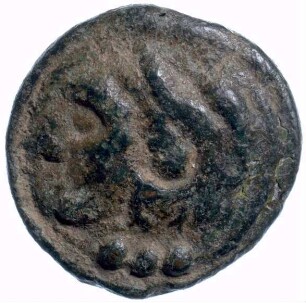 Münze, Quadrans, 217 - 215 v. Chr.