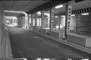 Ausbau der Unterführung unter dem östlichen Gleisfeld des Hauptbahnhofs zwischen Ettlinger Straße und Schwarzwaldbrücke