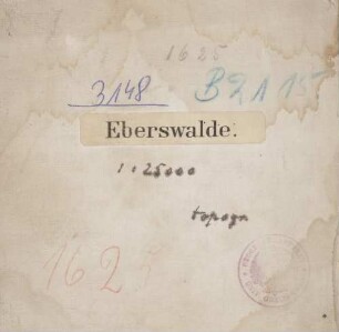 3148 Eberswalde, Cover