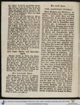 Tod dreyer Kinder aus Unvorsichtigkeit.