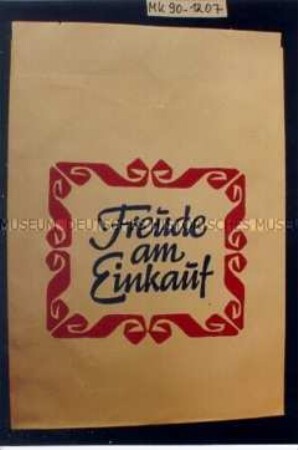 Einkaufstüte "Freude am Einkauf"
