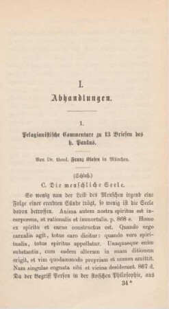 531-577 Pelagianistische Commentare zu 13 Briefen des heiligen Paulus : Schluß