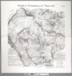 Gefecht bei Reichenbach am 16ten August 1762