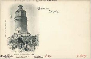 Gruss aus Leipzig : Abbruch der Pleissenburg