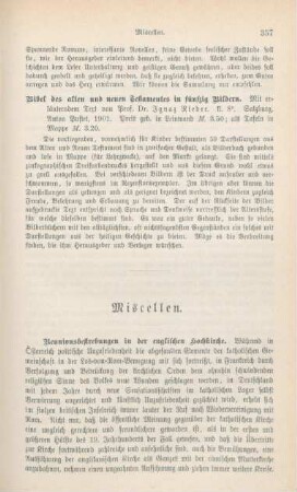 357-364 Miscellen