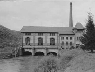 Wasserkraftanlage Friedrichssegen/Lahn