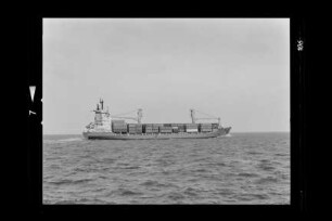 Birgit Naber (1986), Containershiff, Thien & Heyenga, Hamburg, Bau-Nr. 430