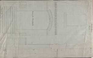 Krankenhaus Lemgo Detailskizze zur Hauptfassade Juli 1899