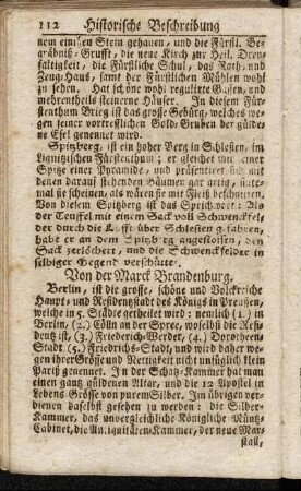 Von der Marck Brandenburg.