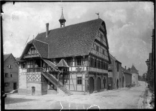 Kochendorf Altes Rathaus Außenansicht