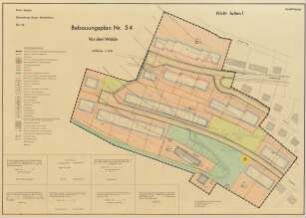 Bebauungspläne: Bebauungsplan Nr. 54 für das Gebiet "Vor dem Walde" in Kaan-Marienborn, Kreis Siegen, Flur 10