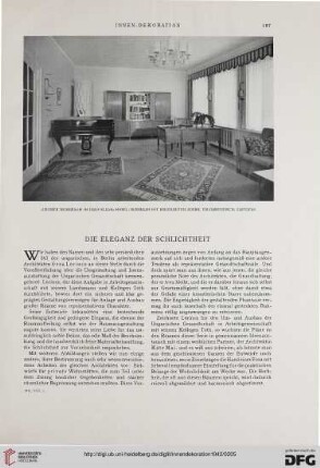 53: Die Eleganz der Schlichtheit