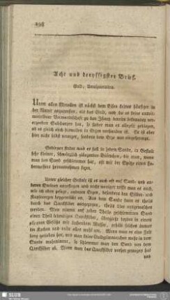 Acht und dreyssigster Brief. Gold, Amalgamation