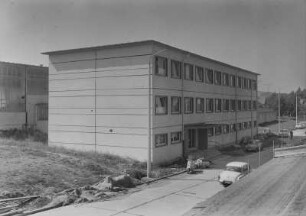 Neustadt. VEB "Fortschritt". Aussenansicht