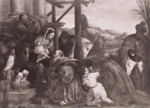 Die Anbetung der Könige