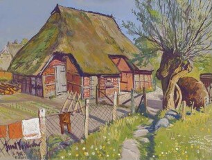 Bauersdorf b. Friedeburg. Holstein. 16. Mai 1945
