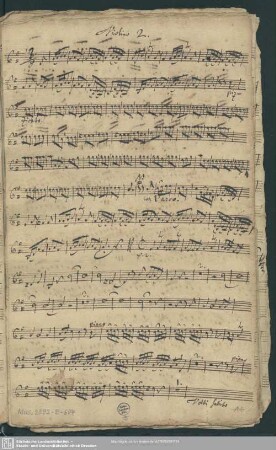 Stimmensatz Opitz: Violino 2.