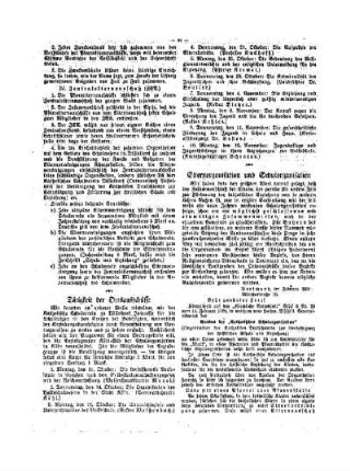 Tätigkeit der Ortsausschüsse
