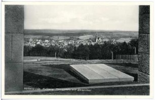 Kamenz. Hutberg, Thingplatz und Ehrenmal für die Gefallenen des 1. Weltkriegs