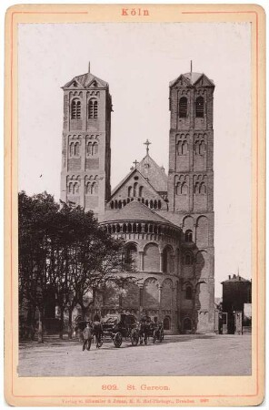 St. Gereon, Köln: Ansicht