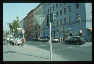 Diapositiv: Manteuffelstr. 85-90, Oktober 1991
