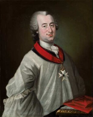 Porträt Ernst Ludwig Christoph Freiherr von Spiegel zum D(i)esenberg