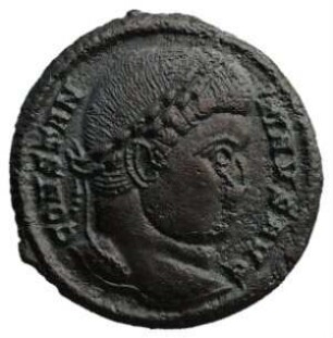 Münze, Aes 3, 323 - 324 n. Chr.