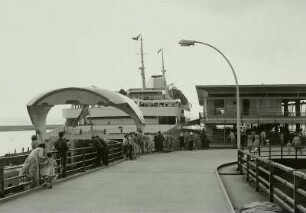 Saßnitz, Hafen, Auffahrtsrampe