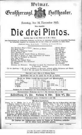 Die drei Pintos