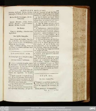 Chapitre XIII. Des Evangeliques de la Confession d'Augsbourg. autrement nommez Lutheriens.