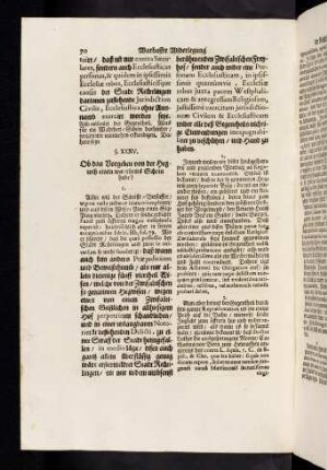 70-89, § XXXV - § XXXIX