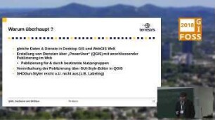 QGIS, GeoServer und SHOGun im Zusammenspiel