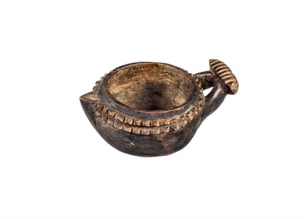 Wooden bowl