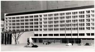 Technische Universität Berlin Hauptgebäude: Modellansicht
