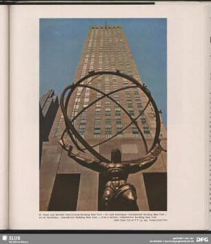 Kunst und Technik: International Building New York