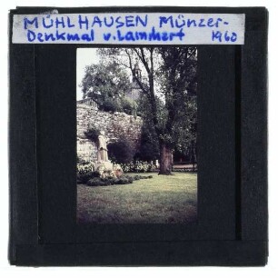 Mühlhausen/Thüringen, Stadtmauer,Mühlhausen/Thüringen, Thomas Müntzer Denkmal,Mühlhausen/Thüringen, Inneres Frauentor