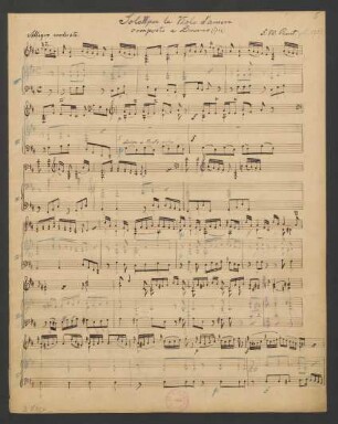 [Partitur] Solo II (CzaR 85)