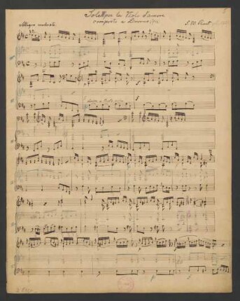 [Partitur] Solo II (CzaR 85)