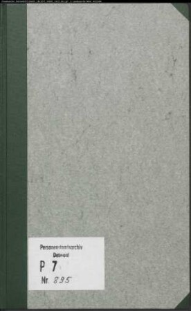 Zivilstandsregister der Munizipalität Westerholt (H 1810). (Gemeinde: Westerholt, Kreis Recklinghausen)