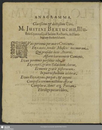 Anagramma.
