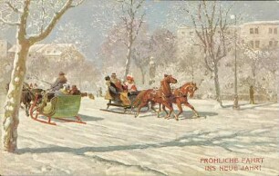 Fröhliche Fahrt ins neue Jahr!