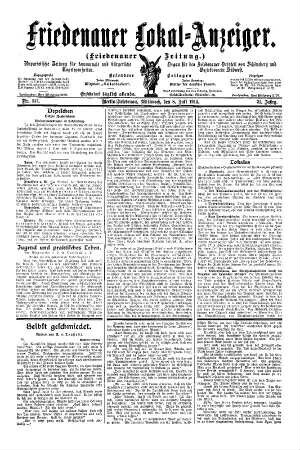 Nr. 157, 08.07.1914