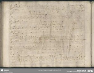 Recitativo: Signor da questi ardori