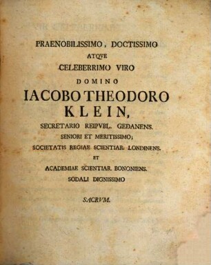 Kiliani Stobaei, Med. D. Archiatri Regii, In Academia Lvndensi Hist. Prof. P. Ord. Atqve Reg. Societ. Scient. Et. Liter. Vpsal. Membri Opera In Qvibvs Petrefactorvm, Nvmismaticvm Et Antiquitatvm Historia Illvstratvr : In Vnvm Volvmen Collecta. Cvm Mvltis Figvris