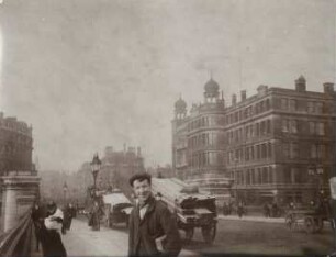 Straße in London