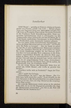 Sonderbar